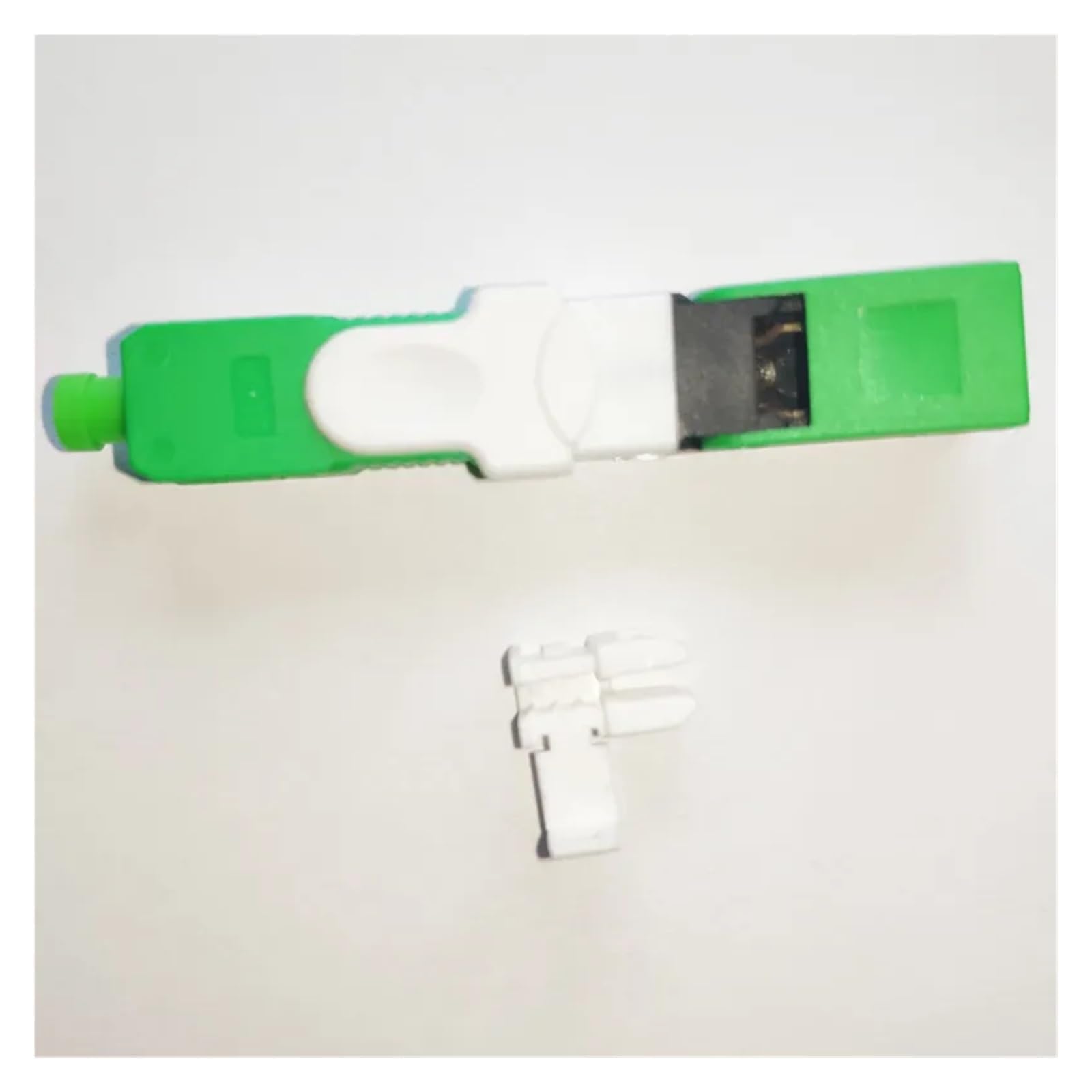 Matériel de Communication 100 pcs/lot connecteur Rapide SC APC for connecteur de Fibre Optique FTTH SC APC supportant 0.9, 2.0, 3.0mm Champ intérieur Connecteur Rapide