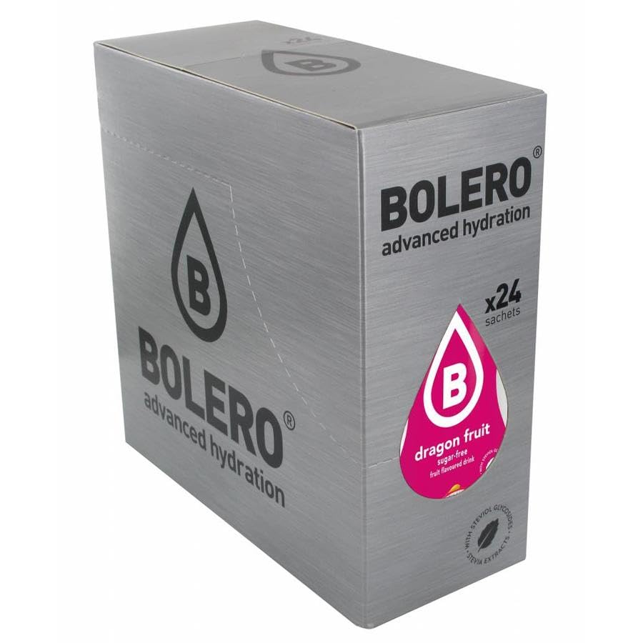 Pack 24 sobres Bebidas Bolero Fruta de Dragón - 15% dto. adicional al pagar