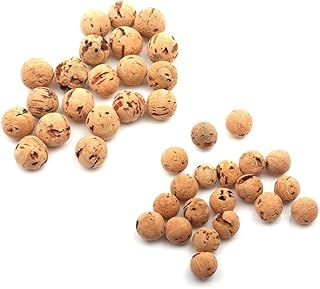 Pack of 40 Carp Fishing Boilies Bait Cork Stick Ball Lure Pop Up Corn Ronnie Hair Rig Feed