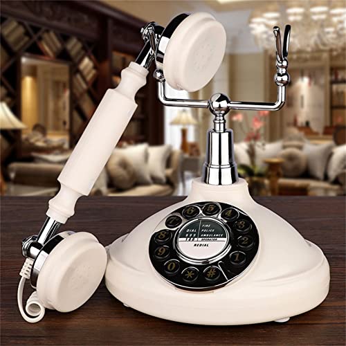 Téléphone rétro HJMMWT avec réglage volume pour ne plus manquer un mot