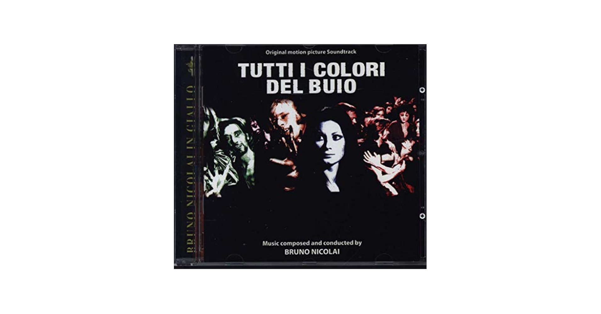 Amazon.co.jp: Tutti I Colori Del Buio: ミュージック