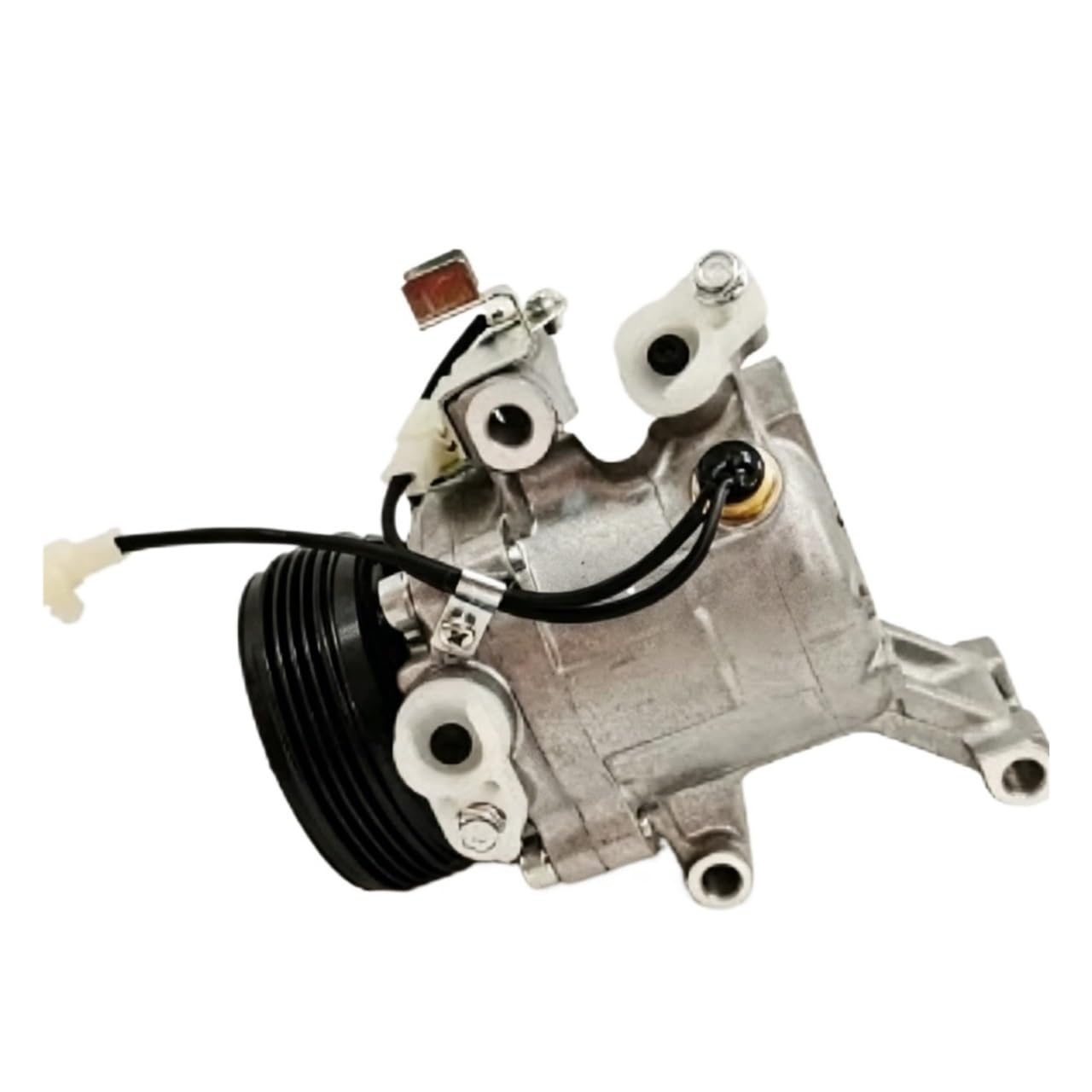 Jozzep 4Pk Ac Cooling Compressor Pump Pv4 Sv07c Compatible For Daihatsu Sirion 1.0 1.3 1Kr-Fe K3-Ve 88320-B1020 88310-B1070 88320B1020