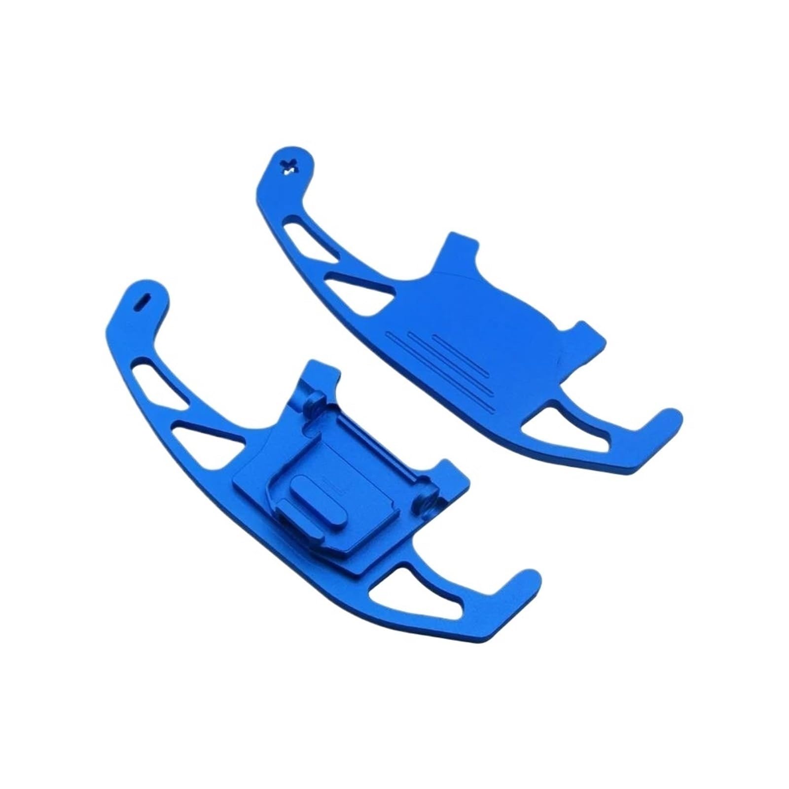 Bvfsxhs Blue For Scirocco Car Shifter Gear Paddle Extension Car Shift Paddle Extension Extender(Blue)