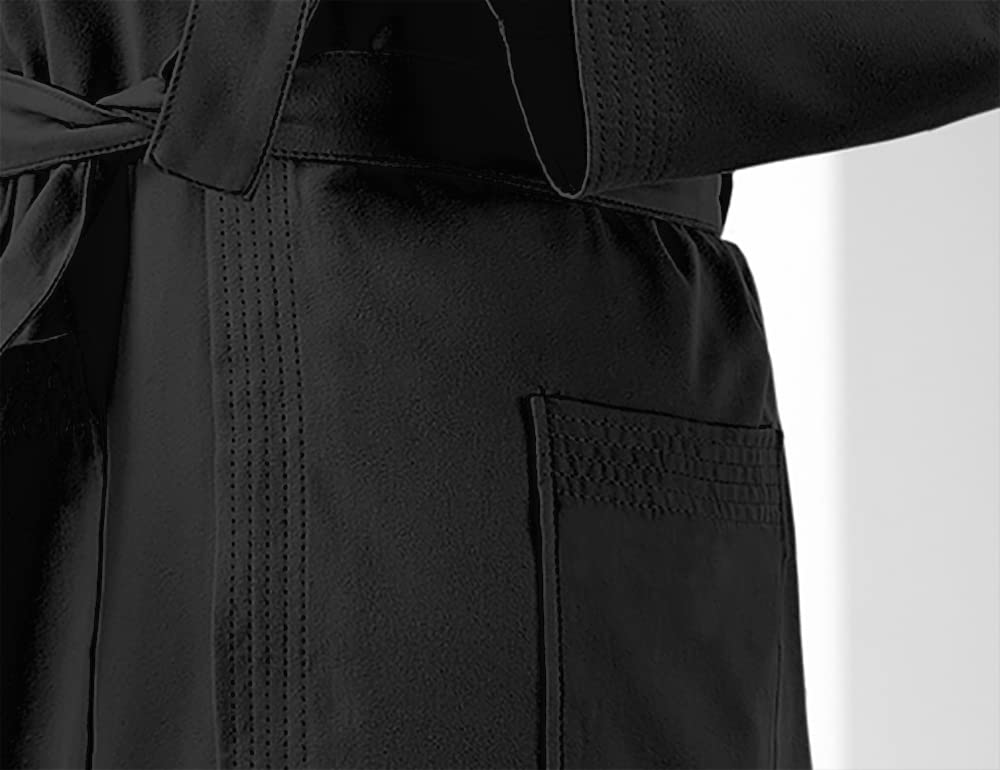 Banzaii Peignoir pour Homme et Femme 100% Microfibre à Capuche – Peignoir Unisexe avec Sac Résistant pour gagner de la place