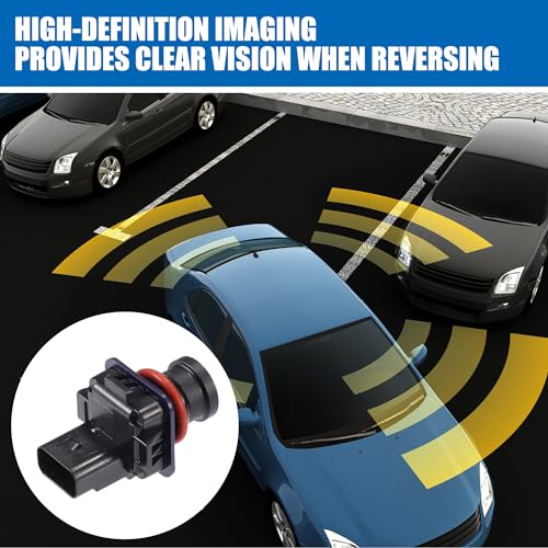 Image of ACROPIX Car Rear View Back Up Camera Wide Angle Park Assist Reverse Camera Fit for Ford Taurus 2010 2011 2012 No.AG1Z19G490D - Pack of 1