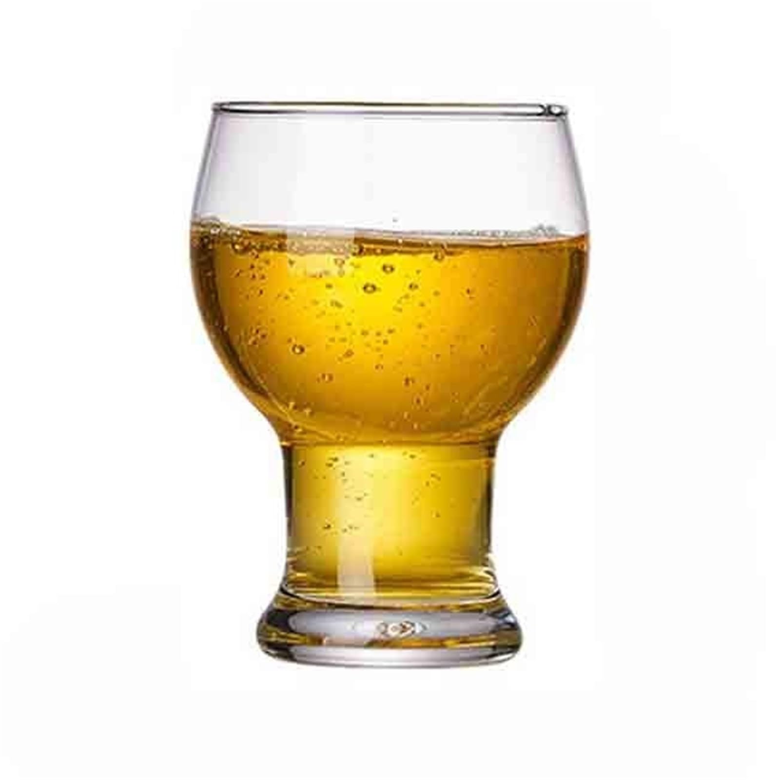 Vasos de cerveza de cristal transparente tipo pinta de 15,5 oz