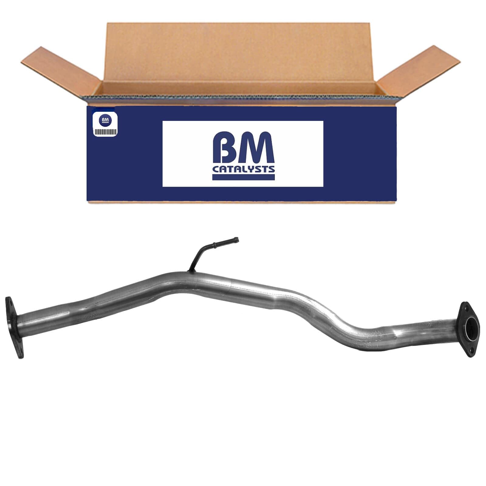 BM Catalysts BM50981 Abgasrohr mitte | BM50981 Kompatibel mit Note (E11, NE11)