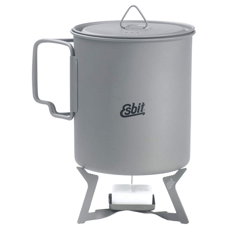 Esbit PT750-TI Topf silver one size