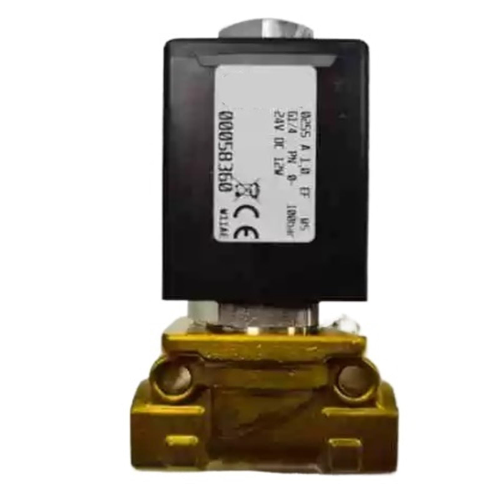 CJKXPZMH Solenoid Valve 0255A 1.0 G1/4 24VDC 12W 00058360