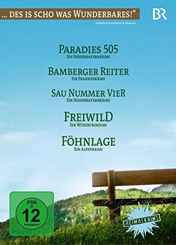 Preisvergleich Produktbild Heimatkrimi Box [5 DVDs]