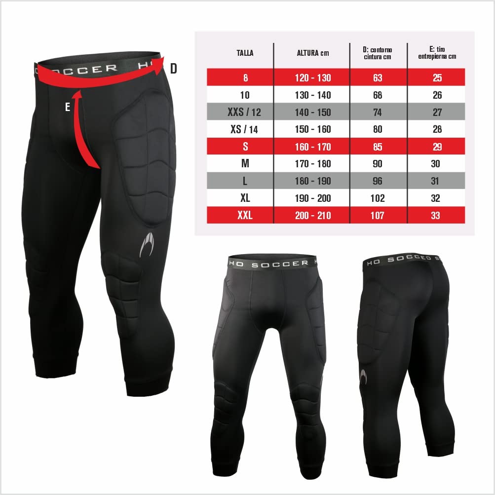 HO Soccer Spodnie Do Noszenia 3/4 Raven Sr - Spodnie sportowe Uniseks