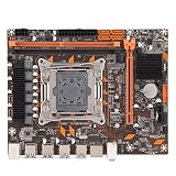 mejor placas base socket 2011 Memoria DDR4 de doble canal: la placa base para juegos utiliza memoria DDR4 de doble canal. Admite la memoria normal y la memoria del servidor ECC no se pueden mezclar al mismo tiempo.