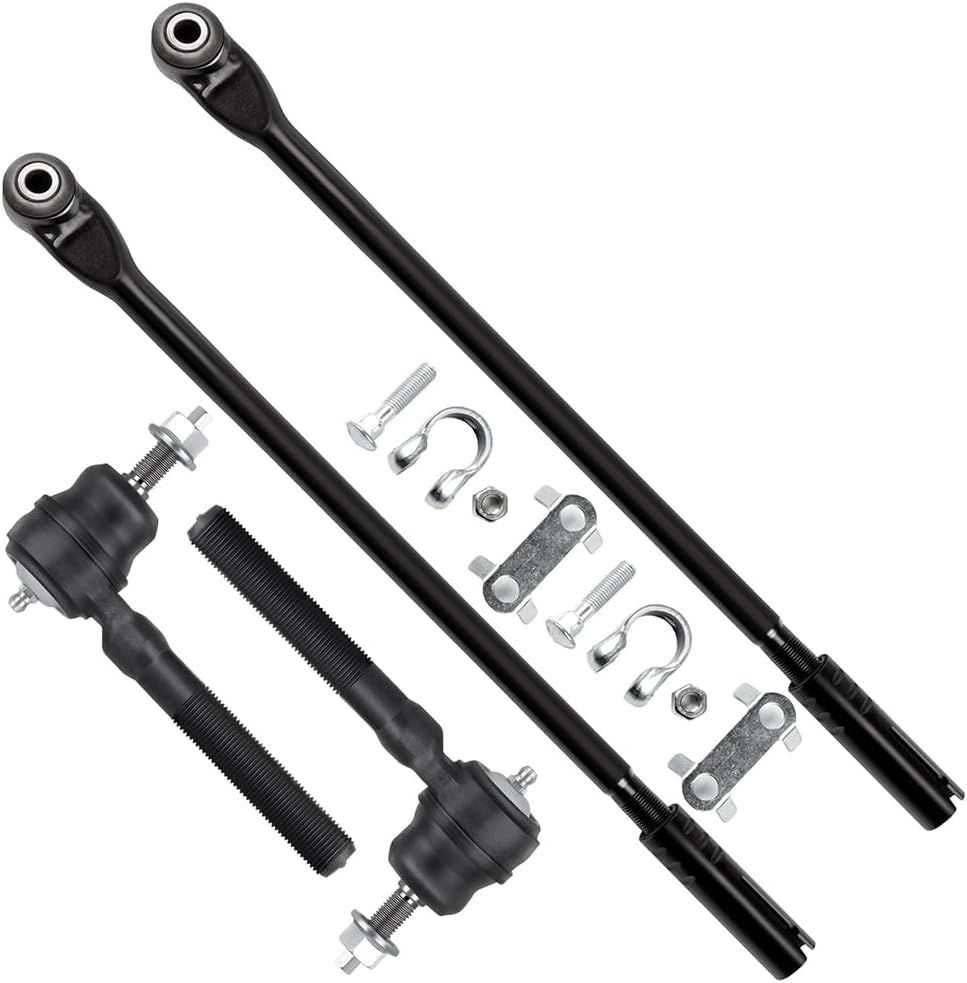 SCITOO 4pcs Front Suspension Kit Inner Outer Tie Rod End Fit 1998-2004 For Dodge Intrepid For Chrysler Concorde 1999-2004 For Chrysler 300M
