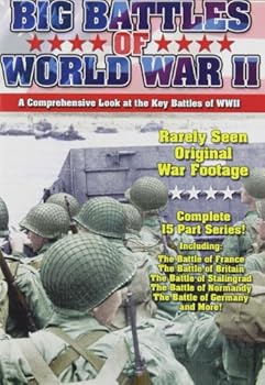 DVD Big Battles of World War II Book