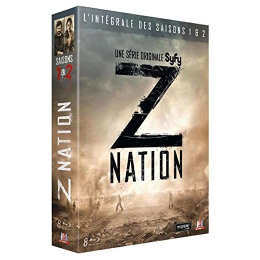 Z Nation (Complete Seasons 1 & 2) - 8-Disc Box Set ( ) [ Französische Import ] (Blu-Ray)