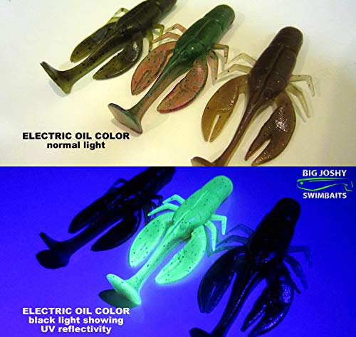 big joshy fishing lures Amazon.com : BIG JOSHY SWIMBAITS 3.5