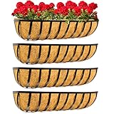 Sekcen 30' Window Box Railing Planter (30'-3 Pack)