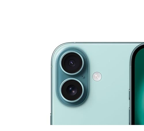 Amazon.com: Apple iPhone 16, US Version, 128GB, Teal - Unlocked