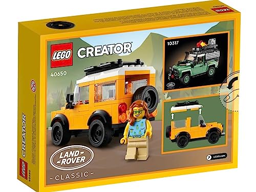 Image of LEGO Creator 40650 Classic Land Rover Defender - from 8 Years