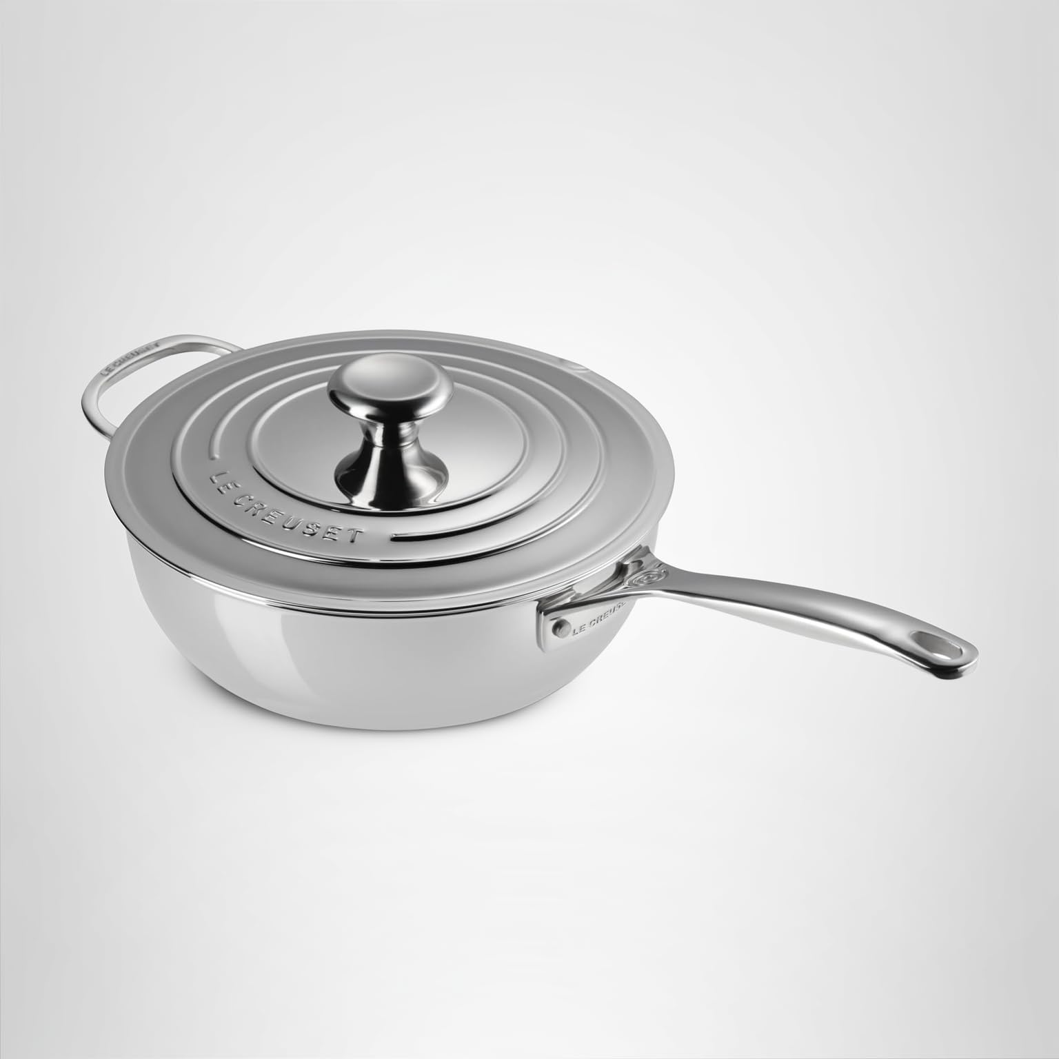 新品　LE CREUSET ステンレス フライパン 24cm　ルクルーゼ Amazon | ル・クルーゼ (Le Creuset) 3S シェフズパン 24cm (ノン