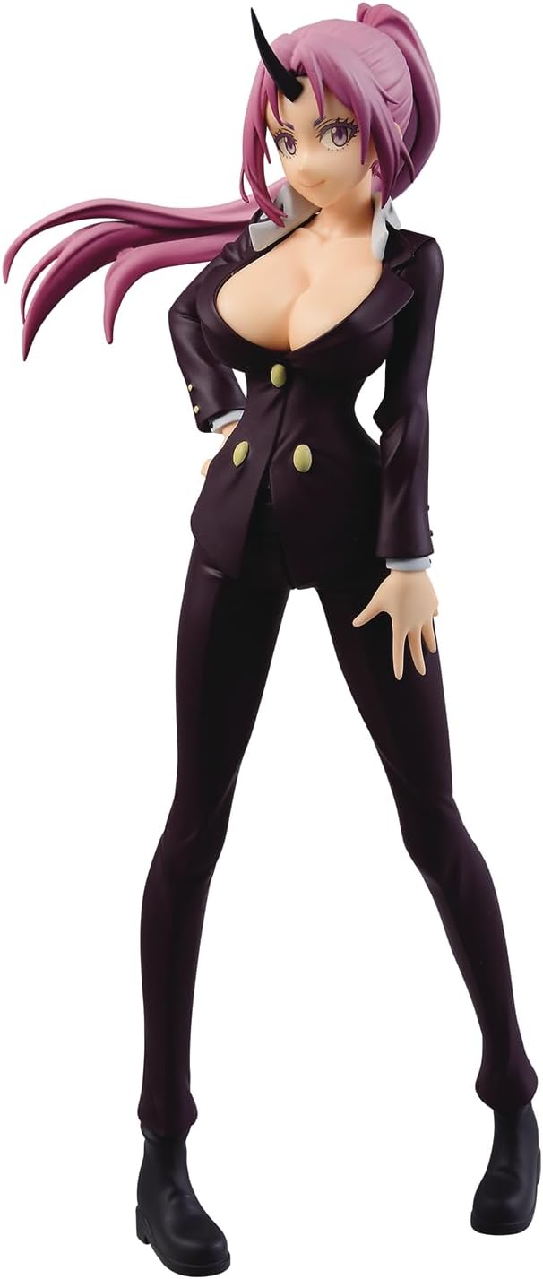 Figure Tensura Shion Otherworlder Vol.7 Banpresto Asli