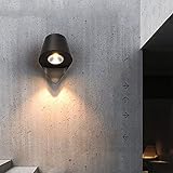 ★ Hervorragendes Aussehen und einfache Installation: Unsere Wandlampen haben nicht nur ein stilvolles und elegantes Aussehen, sie können Ihrem Zuhause mehr Schönheit verleihen und Ihnen in der Dunkelheit der Nacht Wärme und Seelenfrieden bringen. Aber auch diese Außenwandleuchte ist sehr einfach zu installieren. Sie installieren sie an der gewünschten Stelle, sie beginnt zu funktionieren, solange die Verkabelung erforderlich ist und die Schrauben befestigt sind.
