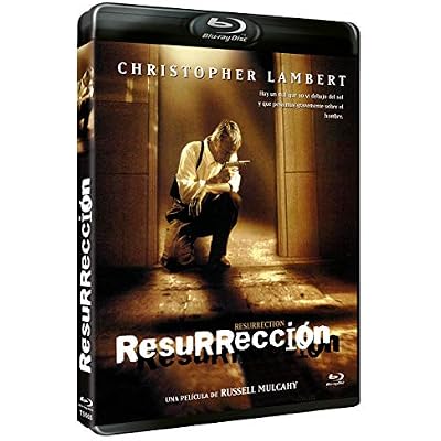 Resurrection (1999) [Blu-ray] Spanish Import, Plays in English