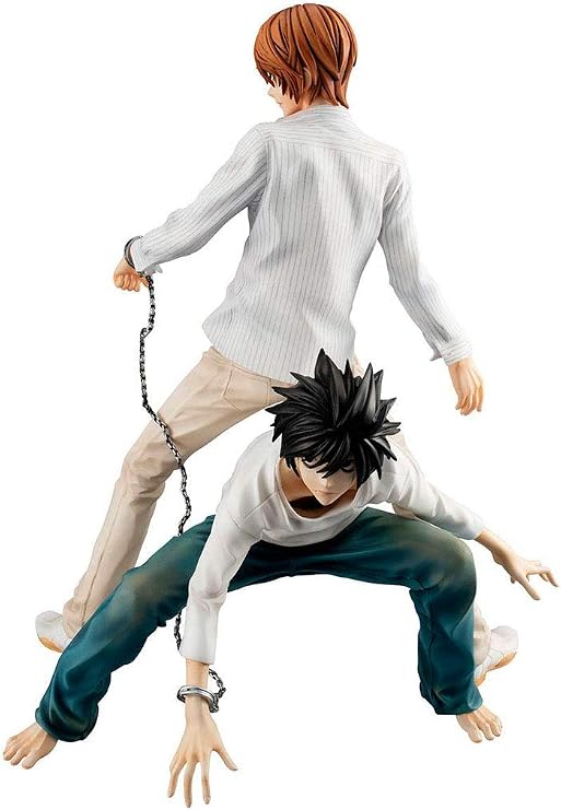 G.E.M. Series Date Note Figurine Yokami & L Complete Figure