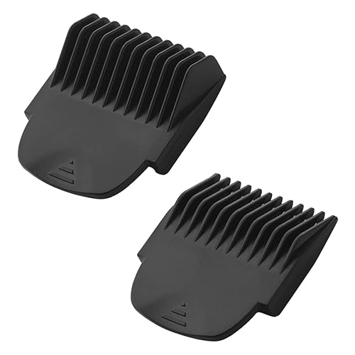 Paquete de 2 peines guía de recortadora para cortacésped Manscaped 4.0, guías de corte ajustables de 18-12 pulgadas de repuesto compatibles con