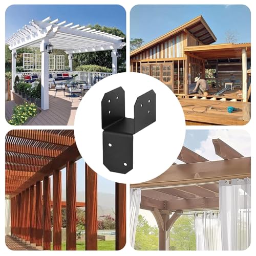 Supports de pergola pour porche et terrasse ombragée - 5