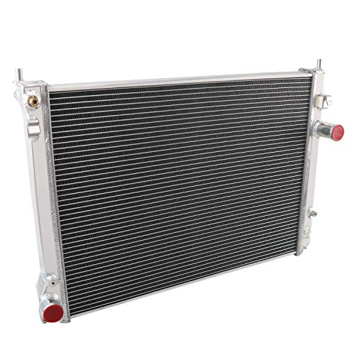 Kuuhlersat Radiator For 2009-2020 Dodge Charger Chanllenger 3.6L 5.7L V6 V8, 4 Row Core Aluminum Radiator #TOP3