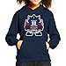 Mitesized Optimus Prime Transformers Kid's Hooded Sweatshirt