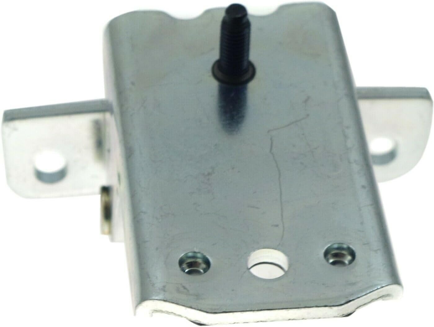 MANCHE Door Hinge Front Driver or Passenger Side Lower for E350 Club Wagon 2003-2005 & Econoline 1992-1998 & Econoline Club Wagon 1992-2002 & SuperDuty 1999-2014 E- Superduty LH Chrome