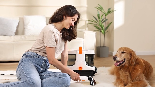 Amazon | 【超大容量タンク × 18000Pa超強吸引力】STARRYBOT リンサー