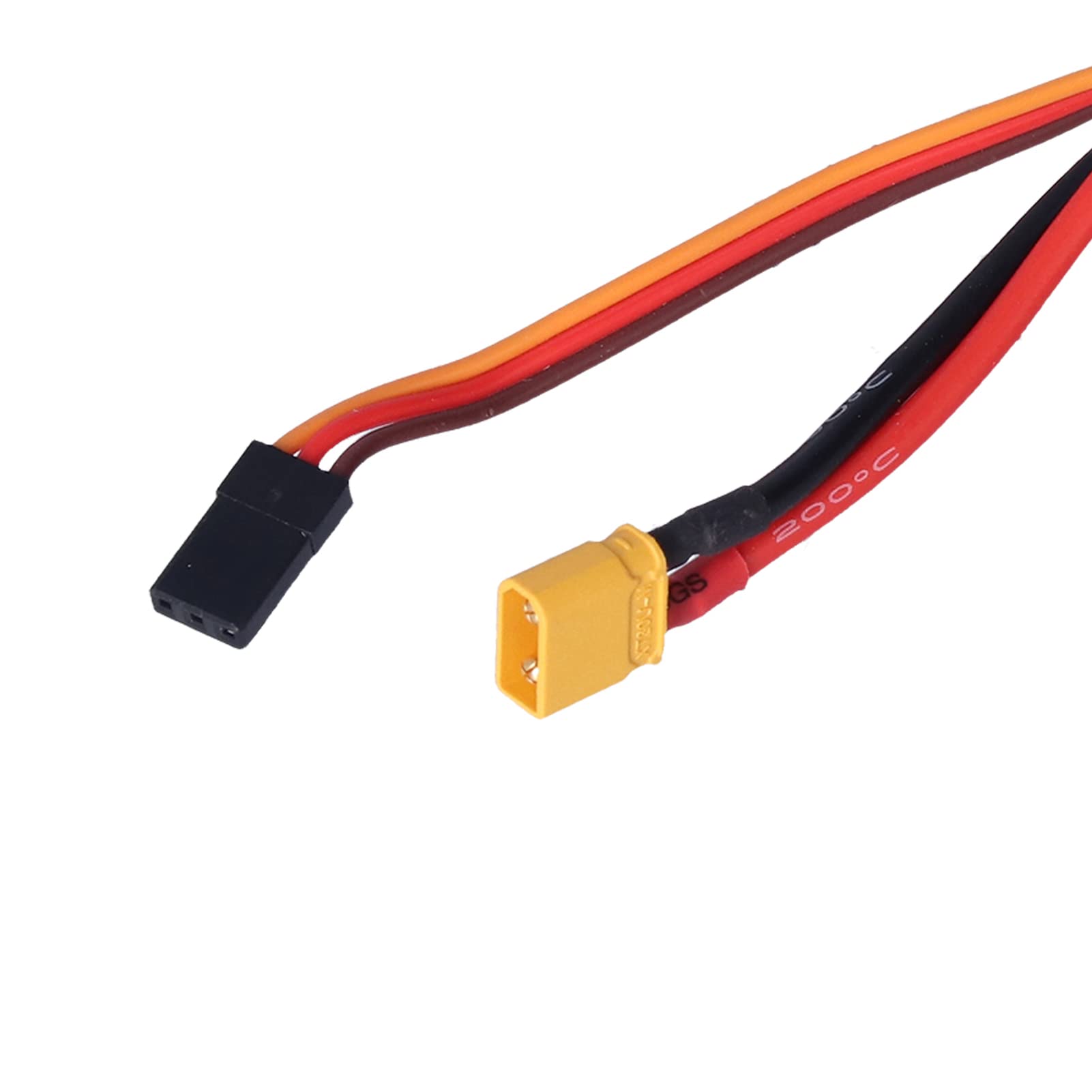 Modulo controller di potenza universale da 7 V a 24 V APOSA - Mini controller elettronico di velocità per robot - Limite di corrente 15 A - PCB a doppia faccia da 1,6 mm con