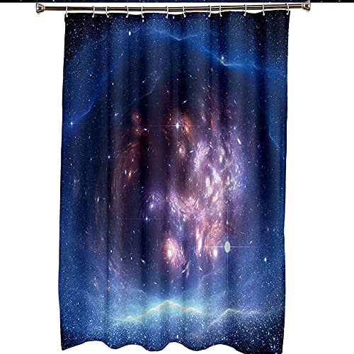Rideau de douche polyester KnSam résistant à l'eau 180x200 pour baignoire propre - 7