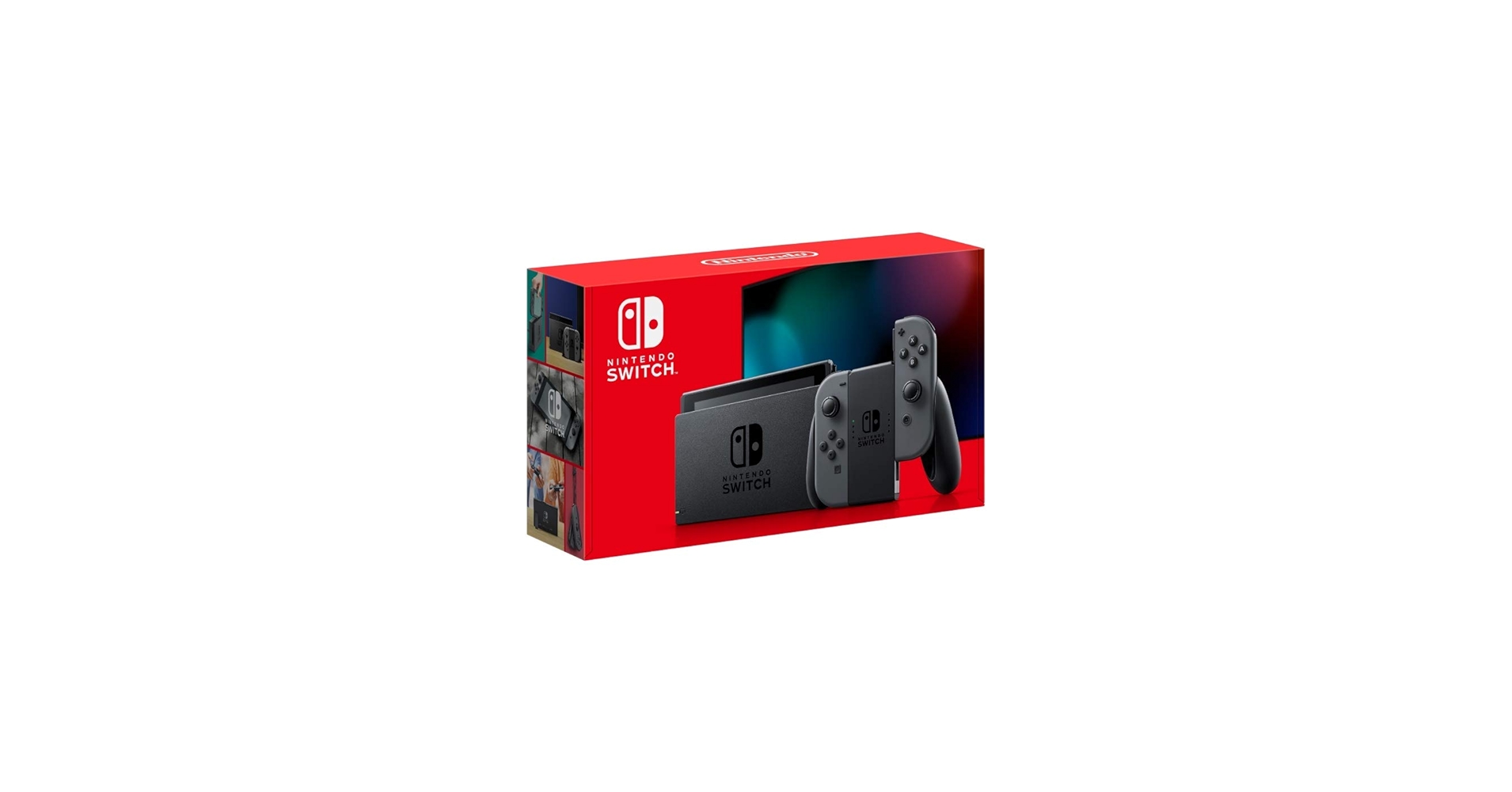 Nintendo Switch 本体　 新品　ブラックグレー Joy-Con付き Nintendo Switch Console with Gray Joy-Con -(Japan Version