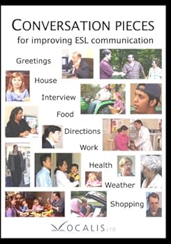 DVD Audio Conversation Pieces for Improving ESL Communication Book