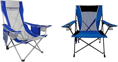 Miniatura 8 de Kijaro Beach Sling Chair with Cooler Pocket - Various Fun Colors & Patterns - Perfect Beach Folding Chair and Camping Chair - Includes a Detachable