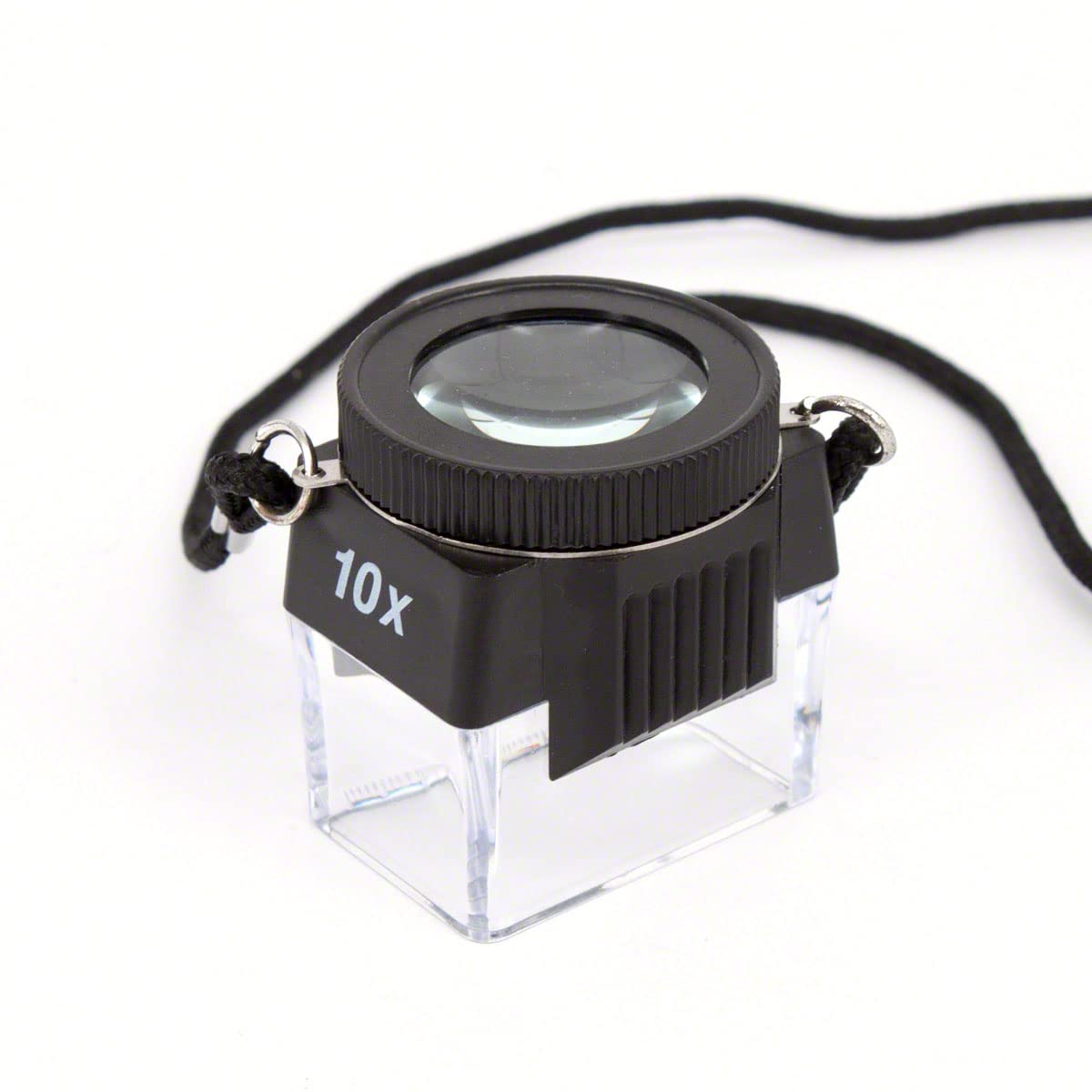 LAZR Loupe pour film 35 mm Grossissement x10 Verre de précision Optique négative et diapositive PPLL