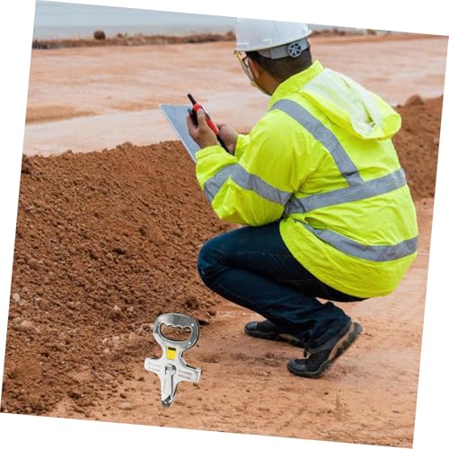 Cinta métrica de acero SOLUSTRE 50m con estaca miniatura 5
