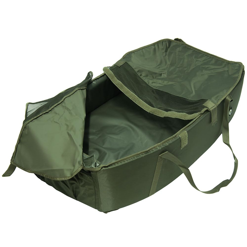 G8DS Abhakmatte | Carp Cradle | Karpfen Matte | Faltbar mit Tragetasche | Angeln