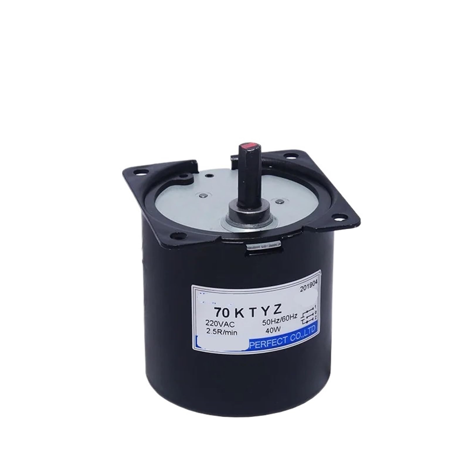 Moteur synchrone 70KTYZ résistant pour remplacer un bloc moteur de 40W