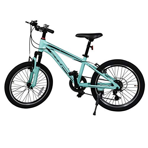 Review Of FOUJOY 1/6 Speed Mountain Bike Freestyle Kids Mountain Bicycle Chidlren Bikes Kids Bicycle...