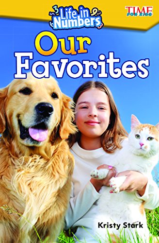 Life in Numbers: Our Favorites (Exploring Reading) (English Edition)