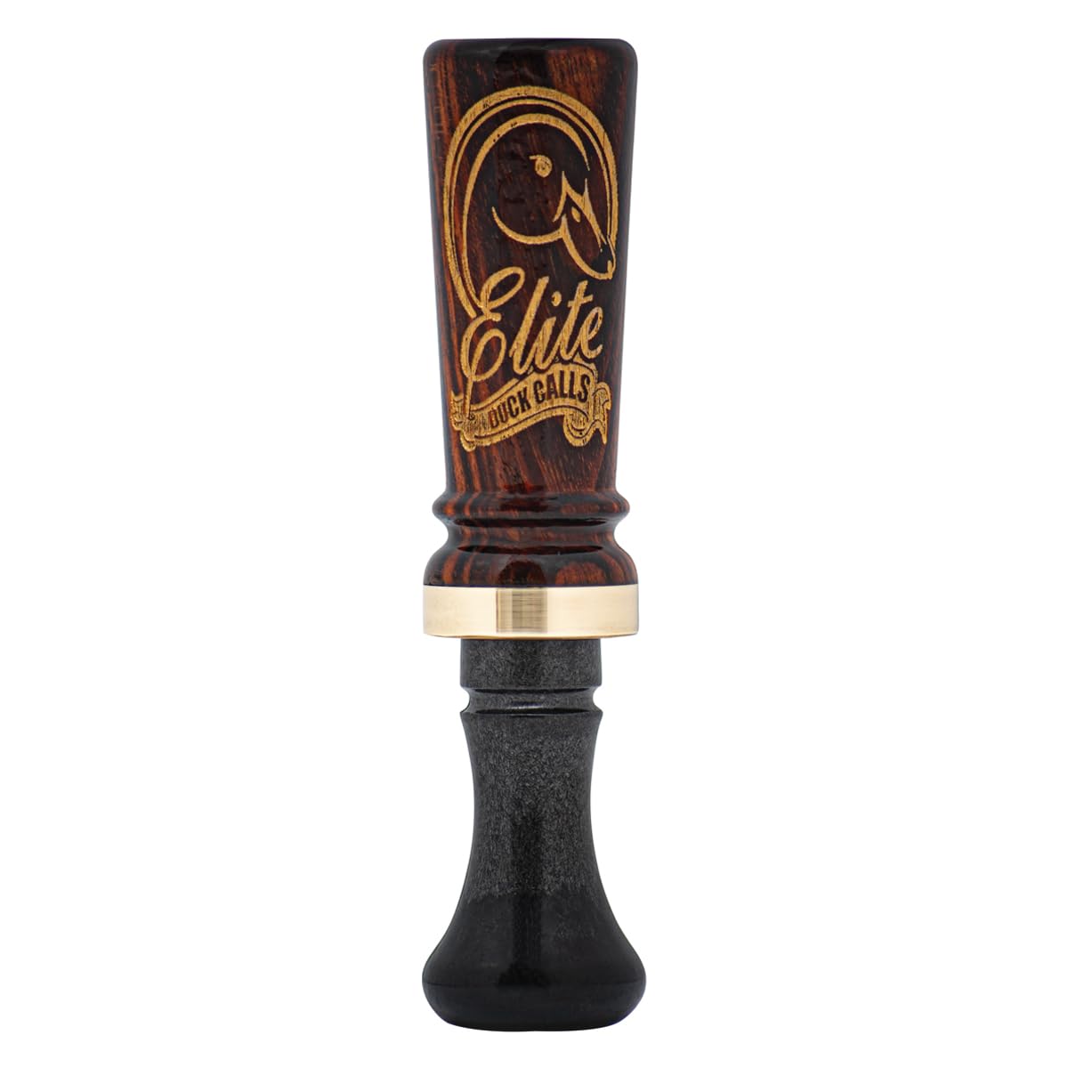 Polycarbonate Elite Freak (Single) and Edge (Doulbe) Duck Call - Great for Hunting Mallard, Wood Ducks, Pintails, Teal and Gadwall