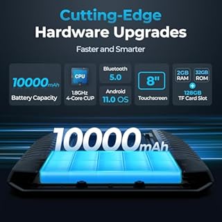 TOPDON ArtiDiag900 Lite, Bidirectional Scan Tool, Upgrade of AD500 AD600S AD800BT, Automotive Diagnostic Tool for Full System, Scanner for Car with Active Test, FCA AutoAuth, Wireless OBD2 Scanner