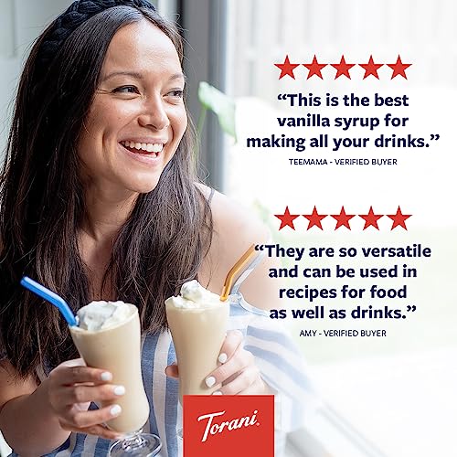 Torani® Vanilla Syrup (750 Ml /25.4 Oz ) #TOP1