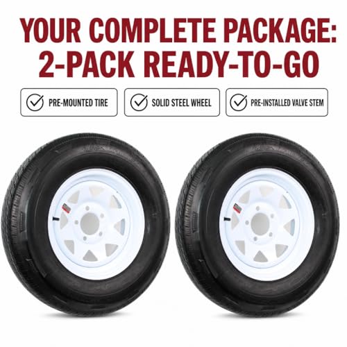 eCustomrim ST205/75R14 Radial Tires