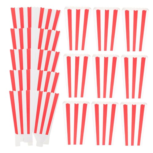 KICHOUSE Popcorn Bowl Movie Night Popcorn Containers Bulk Reusable for Graduation Parties